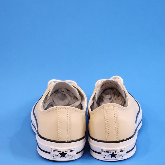 Converse Chuck 70 Low Ox Leather Unisex Sneakers A04423C NWT - Picture 5 of 6